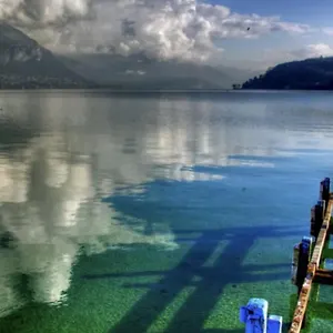 2* Frühstückspension Quiet In A House In Annecy Very Close To The